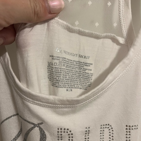 Victoria’s Secret Bride tank top - Picture 2 of 4